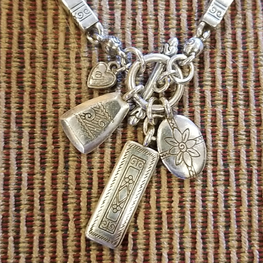 Brighton toggle charm necklace